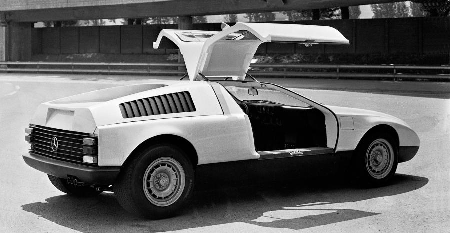  Mercedes-Benz C111-I Concept 1969 года  (фото 13 из 15)